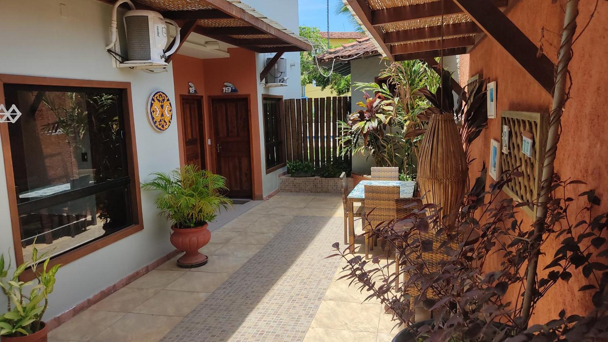 Pousada Novo Prado Exteriér fotografie